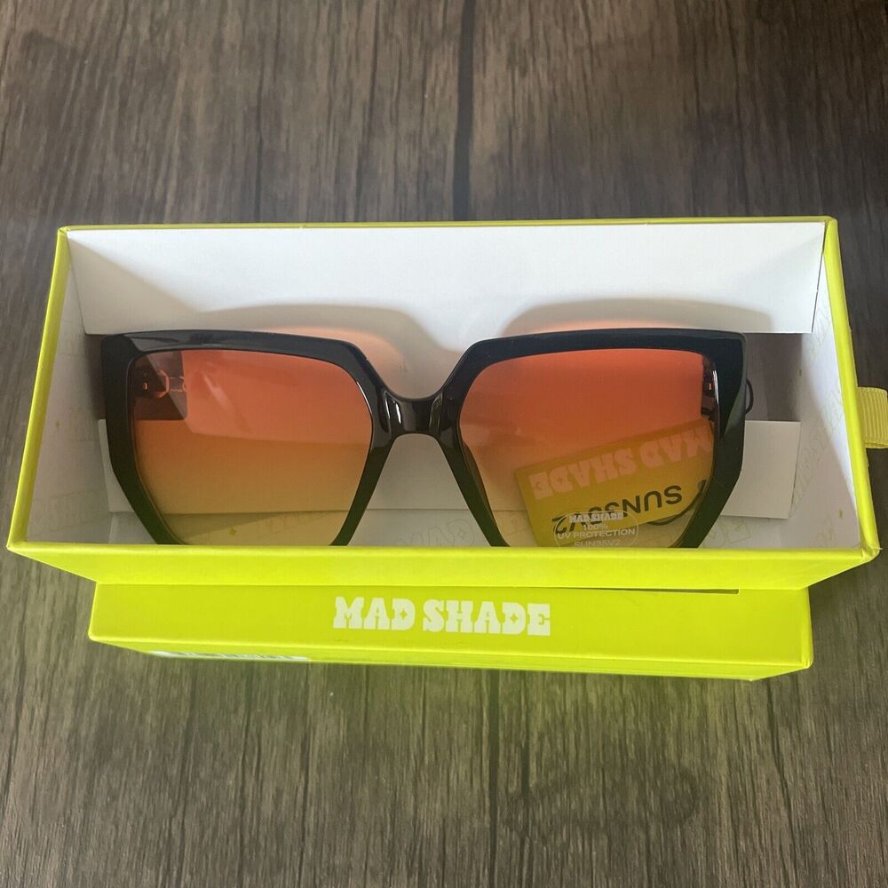 MAD SHADE Sunglasses RETRO SUN 35 V2 Unisex Style Expression Glam NWT